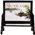 乡村风景画手工刺绣＝鄉間情懷　2208＝SHVN 2208 - 30cm x 40cm